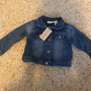 Baby jean jacket
